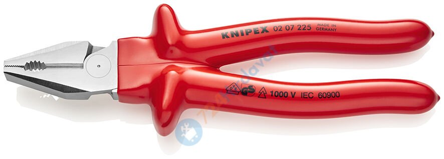 Knipex Ağır Ti̇p Kombi̇ne Pense 225 Mm