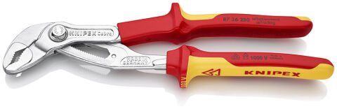 Knipex 87 26 250 VDE Ayarlı Fort Pense Cobra