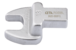 Ceta Form D02E-OE0911 Soketli Açık Ağız Anahtar (9x12) - 11 mm
