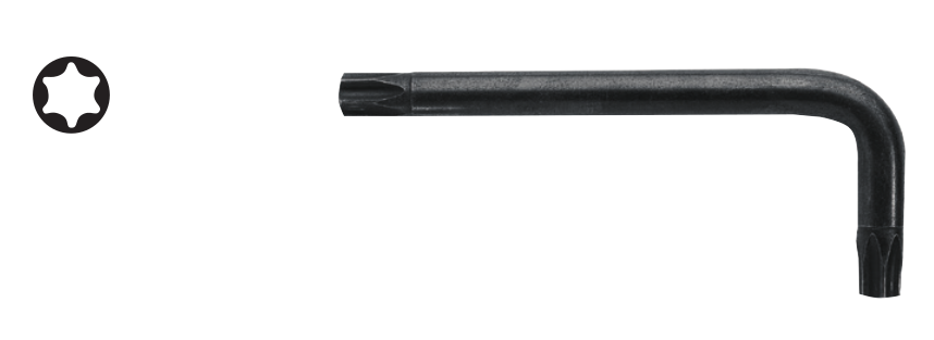 Ceta Form 705 TORX L Anahtar (Kısa Tip) - T5