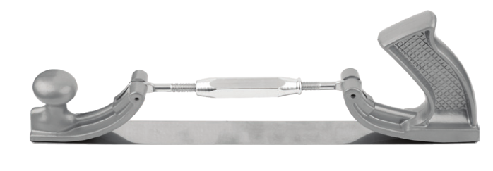 Ceta Form N33-04 Kaportacı Eğe Kolu (Kol+ Eğe) - 370 mm