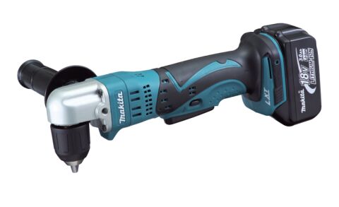 Makita DDA351RFJ 18V Li Çift Akülü Köşe Matkap