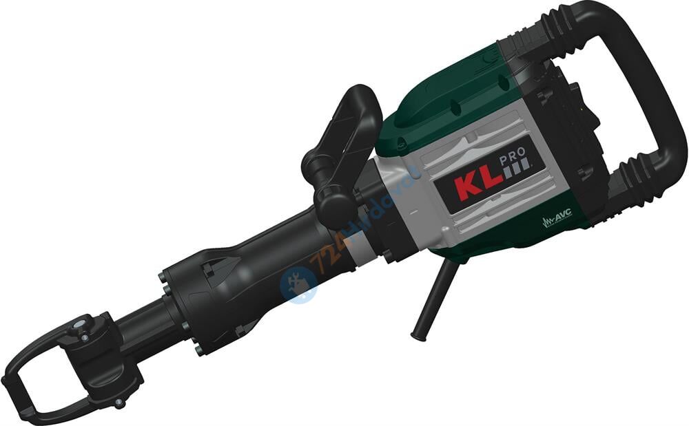 KL PRO KLKR1800H 1700 W 55 J 28 MM HEX ELEKTRİKLİ KIRICI