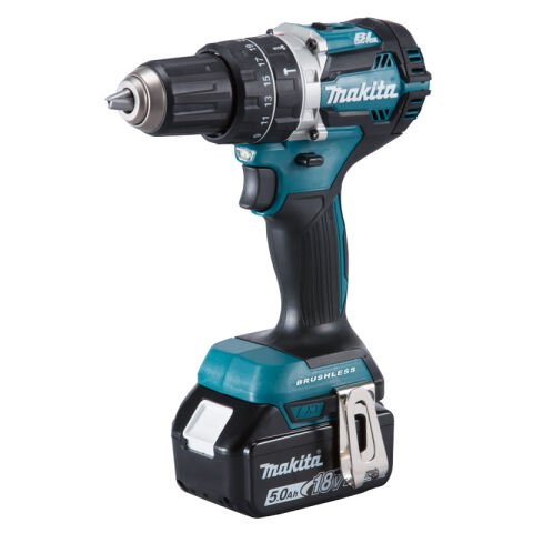 Makita DHP484RTJ 18V Li Çift Akülü Darbeli Matkap