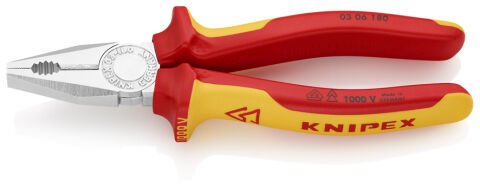 Knipex 03 06 180 VDE Kombine Pense