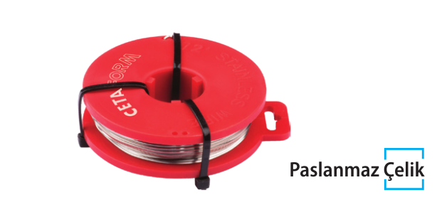 Ceta Form N36-CS0722 Cam Macunu Kesme Teli (0.7 mm Kare) - 22 metre
