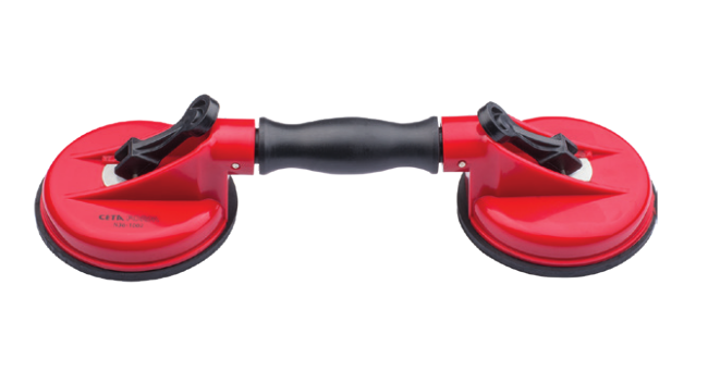 Ceta Form N36-1002 Cam Vantuzu (İki Kafalı) Ø115 x 410 mm