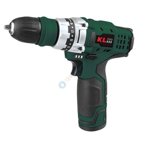 KL PRO KLNM1020 10.8V 2.0 AH ŞARJLI DARBESİZ VİDALAMA/MATKAP