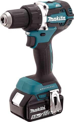 Makita DDF484RTJ 18V 5Ah Li-ion Çift Akülü Matkap Vidalama