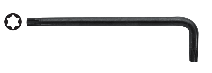 Ceta Form 709L TORX L Anahtar (Uzun Tip) - T9
