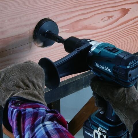 Makita DHP458RMJ 18V Li Çift Akülü Darbeli Matkap Vidalama