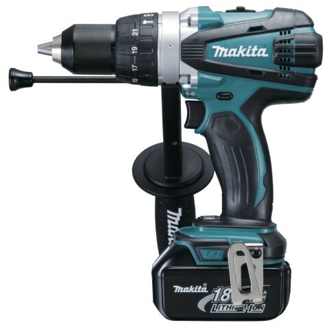 Makita DHP458RMJ 18V Li Çift Akülü Darbeli Matkap Vidalama