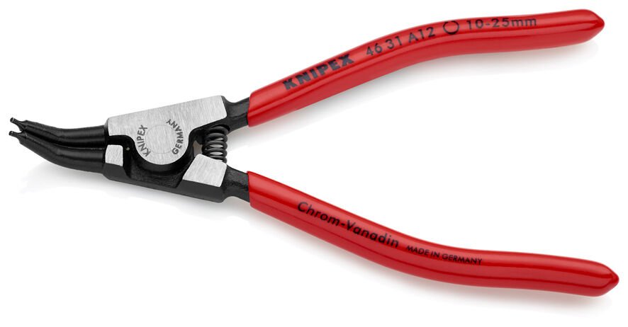 Knipex 46 31 A12 - 45 Derece Dış Segman Pensi