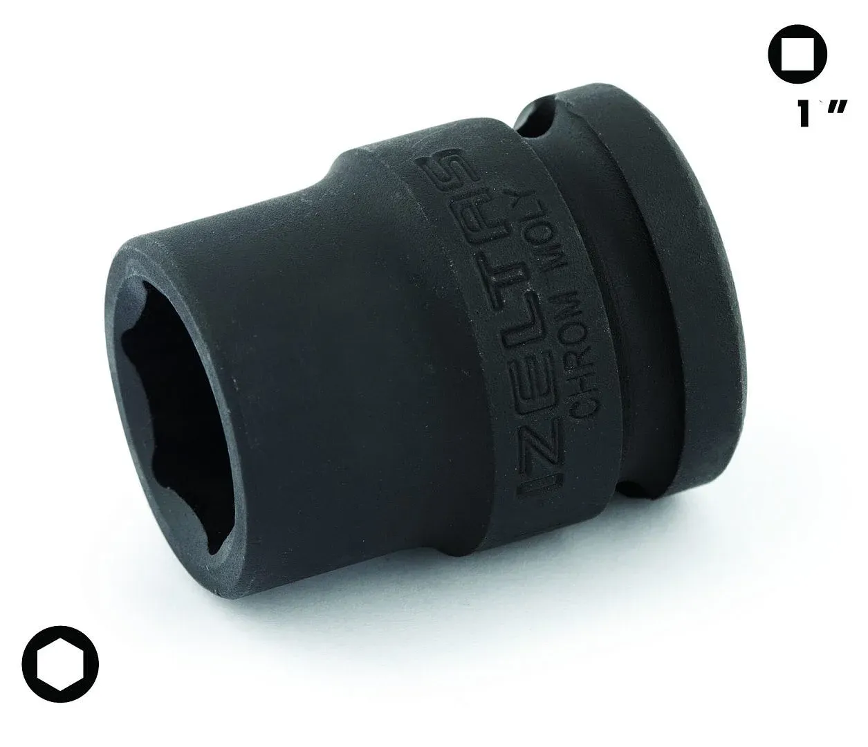 İzeltaş 1'' Altı Köşe 85 Mm Havalı Lokma Anahtar