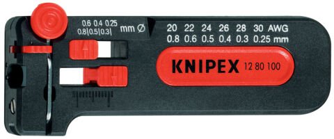 Knipex 12 80 100 Mini Kablo Sıyırma Aleti