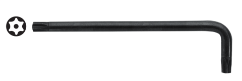 Ceta Form 709TL Delikli TORX L Anahtar (Uzun Tip) - T9
