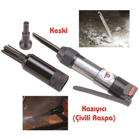 Gison GP-851I Havalı Raspa Keski Kazıyıcı