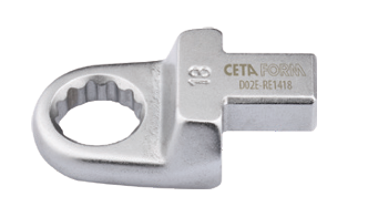 Ceta Form D02E-RE1415 Soketli Yıldız Ağız Anahtar (14x18) - 15 mm