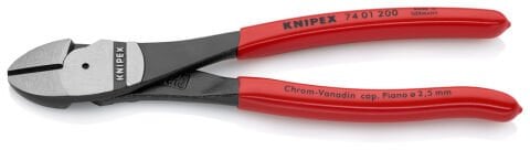 Knipex 74 01 200 Ağır Hizmet Yan Keski