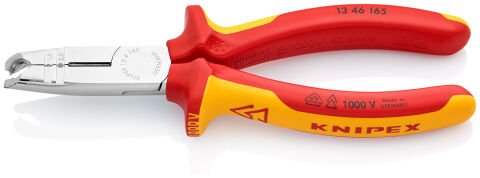 Knipex 13 46 165 Kablo Sıyırma Pensesi