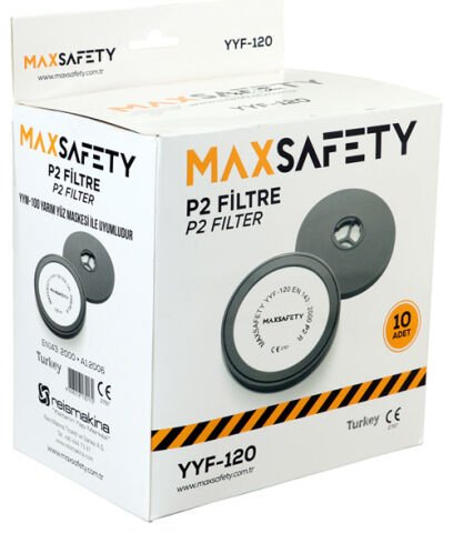 MAXSAFETY YYF-120 - P2 TOZ FİLTRESİ