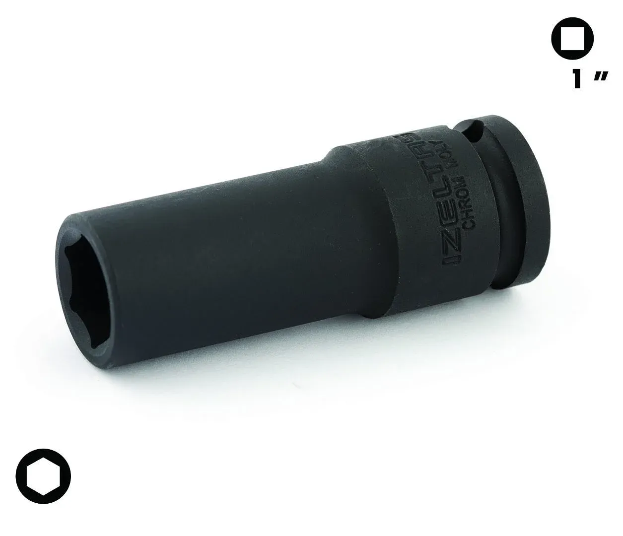 İzeltaş 1'' Altı Köşe 38 Mm Havalı Derin Lokma Anahtar
