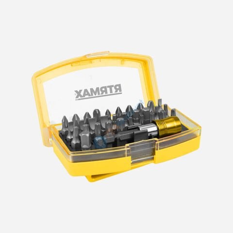 RTRMAX RB304 Bi̇ts Uç + Adaptör 32 Li̇ Set Rtrmax