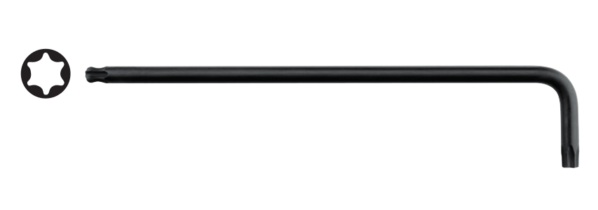 Ceta Form 725B Topbaşlı TORX L Anahtar (Uzun Tip) - T25