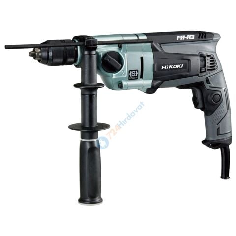 HİKOKI D13VL 860 W 13 MM ELEKTRİKLİ DARBESİZ MATKAP