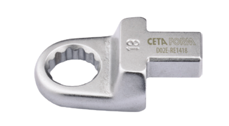 Ceta Form D02E-RE1430 Soketli Yıldız Ağız Anahtar (14x18) - 30 mm