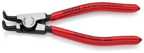 Knipex 46 21 A11 Eğri 90 Derece Dış Segman Pensi