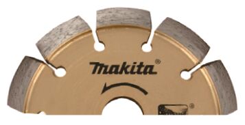 Makita D-16477 125 mm Elmas Testere
