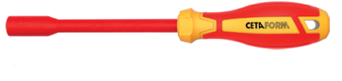 Ceta Form G07-110-125 C-PLUS 1000V Lokma Uçlu Tornavida - 11 x 125 mm