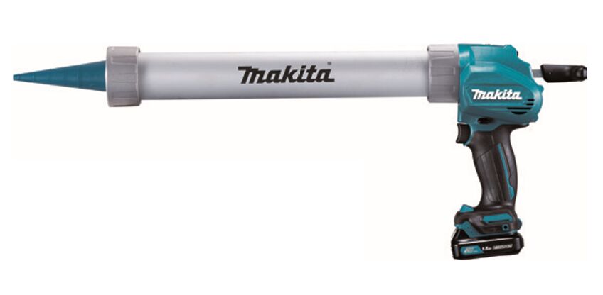 Makita CG100DWAEB Çift Akülü Sosis Tip Silikon Tabancası
