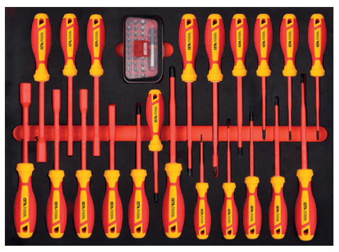 Ceta Form G26/BT C-PLUS 1000V Bits Tornavidası (VDE)