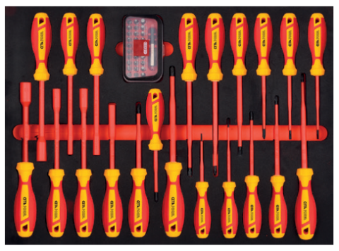 Ceta Form G26/BT C-PLUS 1000V Bits Tornavidası (VDE)