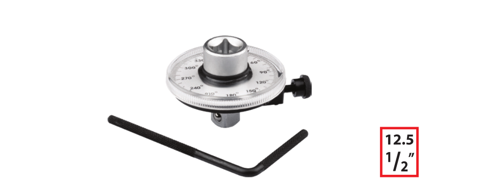 Ceta Form D06-21 1/2'' Tork Açı Mastarı