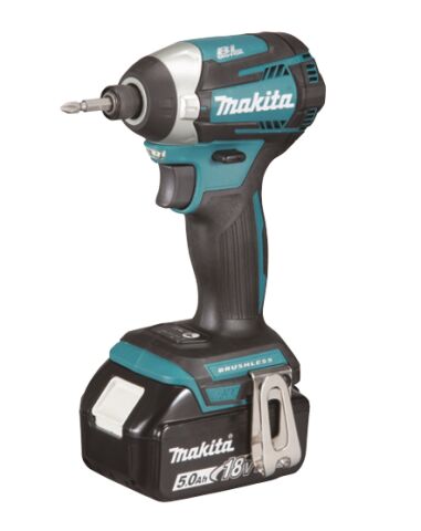 Makita DTD154RFJ 18V Li Çift Akülü Darbeli Vidalama
