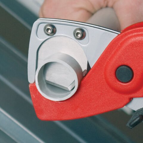 Knipex 90 20 185 Plastik Boru Makası