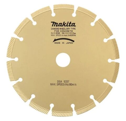 Makita B-02060 180 mm Elmas Testere