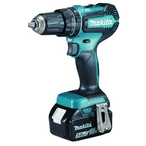 Makita DHP485RTJ 18V Li Çift Akülü Şarjlı Darbeli Matkap Vidalama
