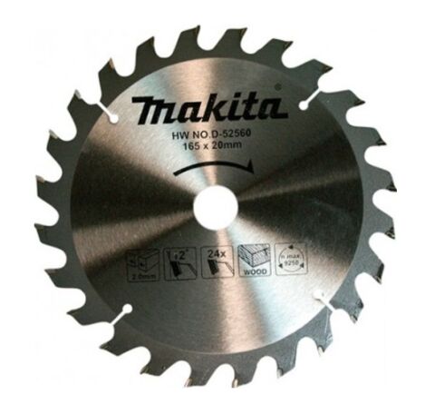 Makita D-52560 165mm 24 Diş Elmas Daire Testere