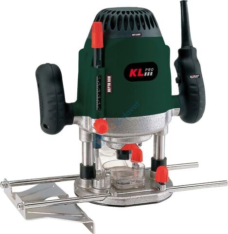 KL PRO KLEF1205 1800 W 6-8-12 MM EL FREZE MAKİNASI