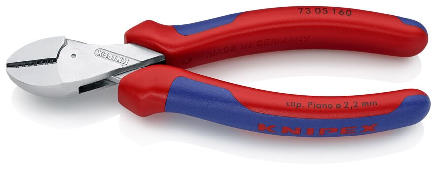 Knipex 73 05 160 VDE X-Cut Yüksek Performanslı Hafif Yan Keski
