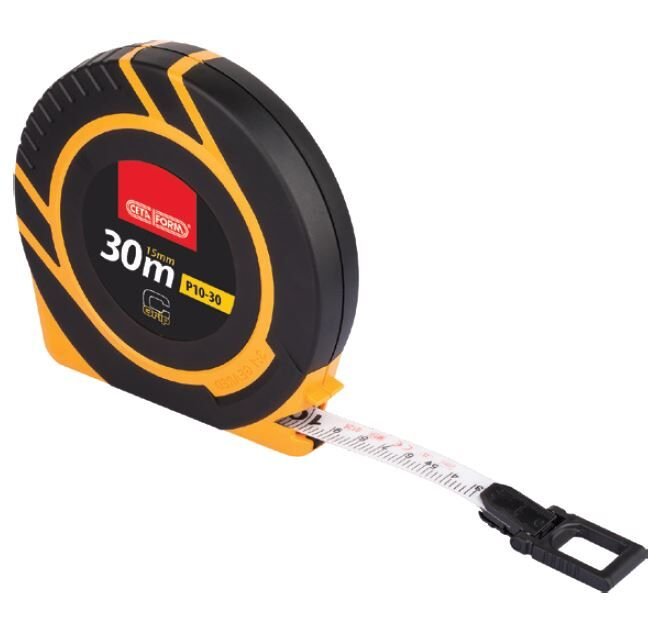 Ceta Form P10-10 C-Grip Arazi Metresi (Fiberglas Şerit) - 10 M x 15 mm