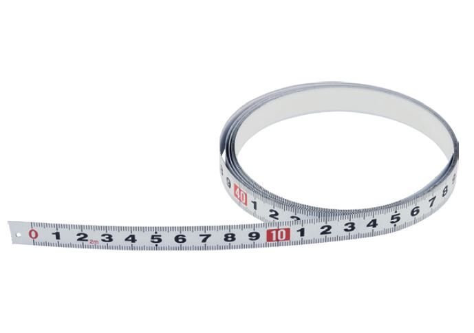 Ceta Form P05-AD2 Arkası Yapışkanlı Metre Şeridi - 2mx13mm