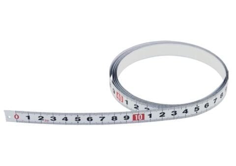 Ceta Form P05-AD2 Arkası Yapışkanlı Metre Şeridi - 2mx13mm