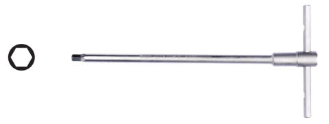 Ceta Form K10T-030 T Allen Anahtar (3 Uçlu) - 3 mm