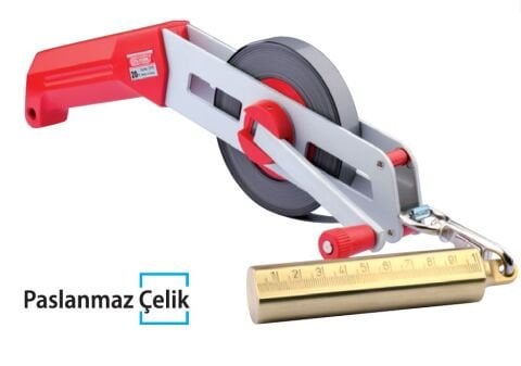 Ceta Form 29110 Marin Derinlik Metreleri (Paslanmaz Çelik Şerit) - 10 M x 13 mm