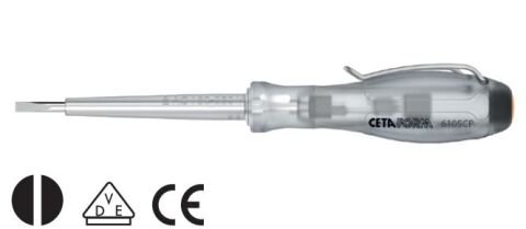 Ceta Form 6105CP C-PLUS Kontrol Kalemi (VDE-Küçük) - 3x140 mm